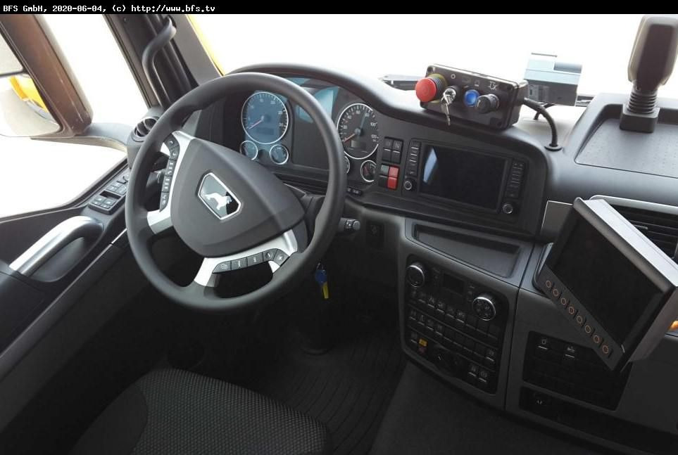 MAN TGS 28.320 6x2-4 BL HS HL Olympus 23 - Omni-DEKA - Мусоровоз: фото 4 MAN TGS 28.320 6x2-4 BL HS HL Olympus 23 - Omni-DEKA - Мусоровоз: фото 4