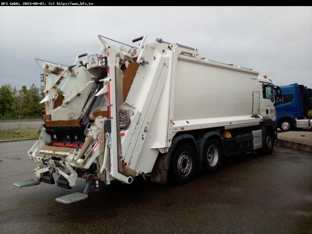 MAN TGS 28.320 6x2-4 BL HS UL Olympus 23 - Euro Max - Мусоровоз: фото 2 MAN TGS 28.320 6x2-4 BL HS UL Olympus 23 - Euro Max - Мусоровоз: фото 2