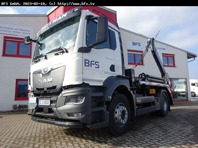 Портальный бункеровоз MAN TGS (TG3) 18.430 4x2 BL AK 12 MT, i.s.a.r. 3, An: фото 1