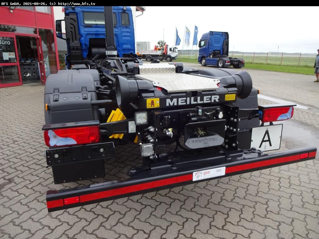 MAN TGS (TG3) 26.510 6x4H-4 BL CH Meiller, Hydrodriv - Крюковой мультилифт: фото 3 MAN TGS (TG3) 26.510 6x4H-4 BL CH Meiller, Hydrodriv - Крюковой мультилифт: фото 3