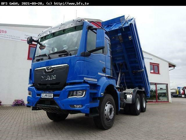MAN TGS (TG3) 33.470 6x4 BB 3-Achsen, 3-Seiten Meill - Самосвал: фото 1 MAN TGS (TG3) 33.470 6x4 BB 3-Achsen, 3-Seiten Meill - Самосвал: фото 1