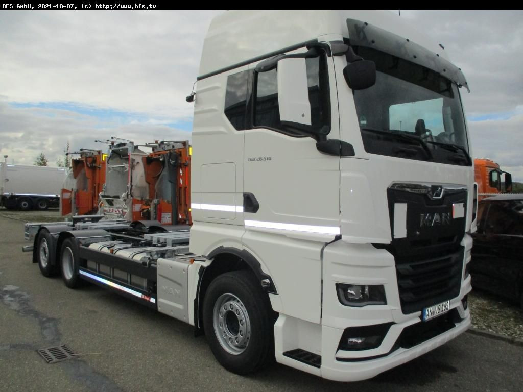 MAN TGX (TG3) 26.510 6x2-4 LL CH Multiwechsler - Грузовик-контейнеровоз/ Сменный кузов: фото 4 MAN TGX (TG3) 26.510 6x2-4 LL CH Multiwechsler - Грузовик-контейнеровоз/ Сменный кузов: фото 4