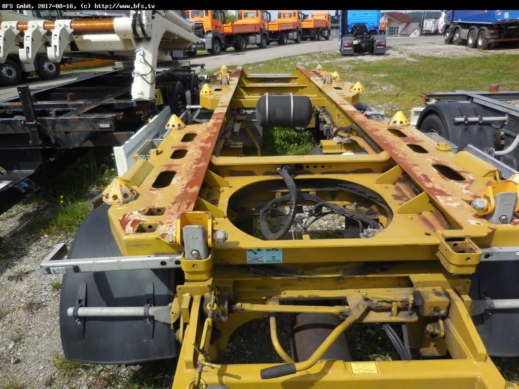 Hüffermann Vario-Carrier HMA 2424 ZB Absetzmuldenanhänger, - Прицеп: фото 4 Hüffermann Vario-Carrier HMA 2424 ZB Absetzmuldenanhänger, - Прицеп: фото 4