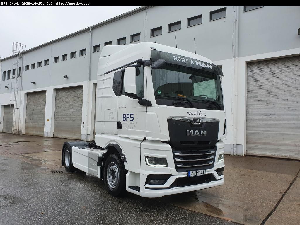 MAN TGX 18.510 4x2 BL SA TG3 - SZM - 2-Kreis Kipphyd - Тягач: фото 1 MAN TGX 18.510 4x2 BL SA TG3 - SZM - 2-Kreis Kipphyd - Тягач: фото 1