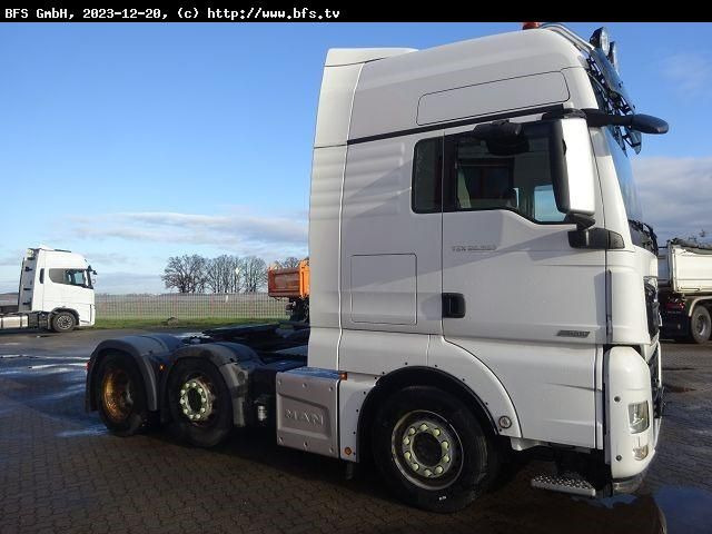 MAN TGX 26.580 6x2/4 BLS 6x2/4 Vorlaufachse - Тягач: фото 2 MAN TGX 26.580 6x2/4 BLS 6x2/4 Vorlaufachse - Тягач: фото 2