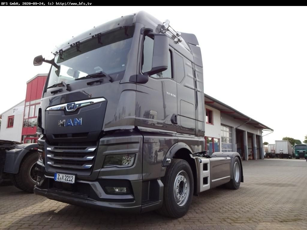 MAN TGX (TG3) 18.510 4x2 BL SA TG3, Sicherheitspaket - Тягач: фото 1 MAN TGX (TG3) 18.510 4x2 BL SA TG3, Sicherheitspaket - Тягач: фото 1