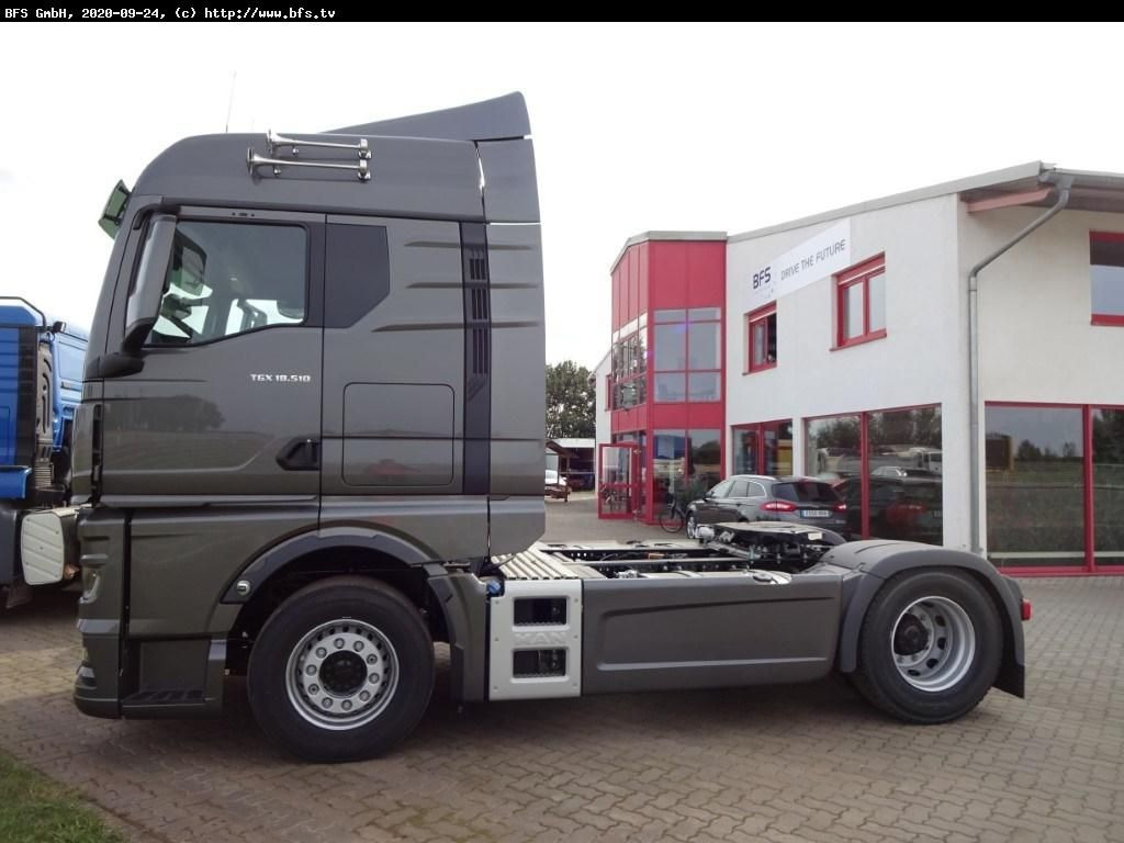 MAN TGX (TG3) 18.510 4x2 BL SA TG3, Sicherheitspaket - Тягач: фото 3 MAN TGX (TG3) 18.510 4x2 BL SA TG3, Sicherheitspaket - Тягач: фото 3