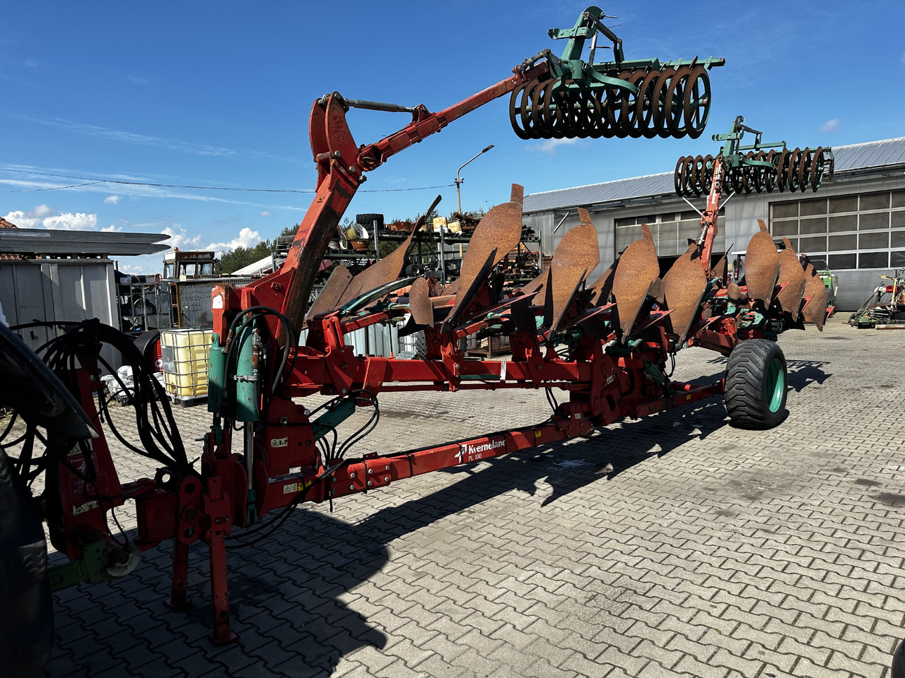 Kverneland OnLand PL100 Packomat S/C - Плуг: фото 1 Kverneland OnLand PL100 Packomat S/C - Плуг: фото 1