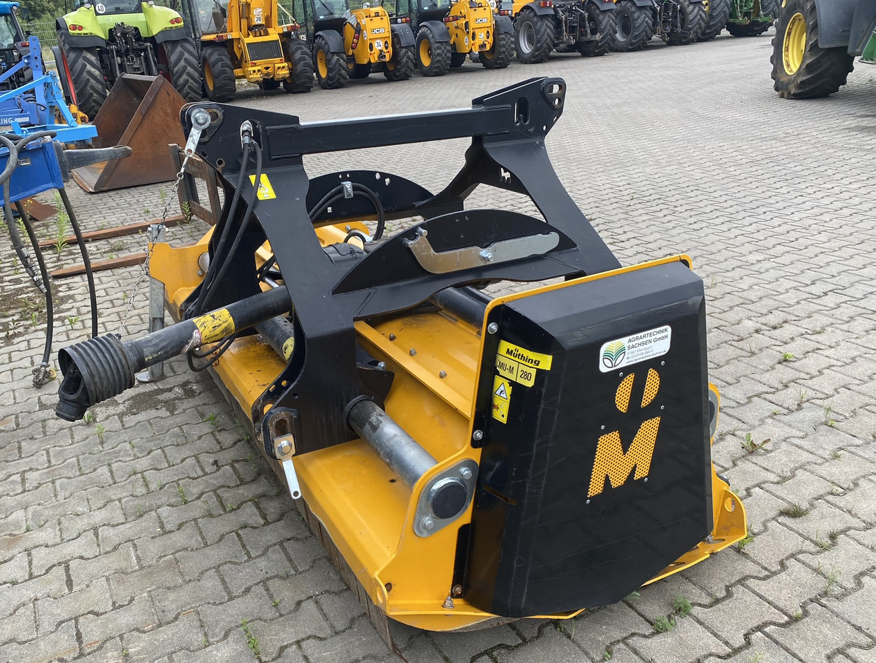 Müthing MU-M 280-41-02VE Vario - Косилка-измельчитель: фото 5 Müthing MU-M 280-41-02VE Vario - Косилка-измельчитель: фото 5
