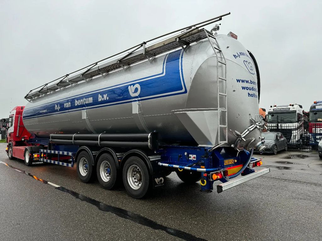 Atcomex 13 UNITS - 3 AXLE KIPPER BULK 1 COMP. 60 - Полуприцеп цистерна для сыпучих грузов: фото 5 Atcomex 13 UNITS - 3 AXLE KIPPER BULK 1 COMP. 60 - Полуприцеп цистерна для сыпучих грузов: фото 5