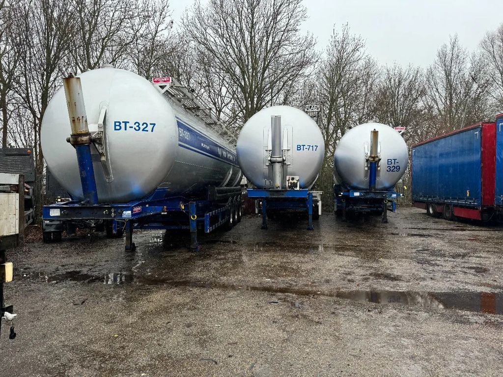 Atcomex 13 UNITS - 3 AXLE KIPPER BULK 1 COMP. 60 - Полуприцеп цистерна для сыпучих грузов: фото 1 Atcomex 13 UNITS - 3 AXLE KIPPER BULK 1 COMP. 60 - Полуприцеп цистерна для сыпучих грузов: фото 1