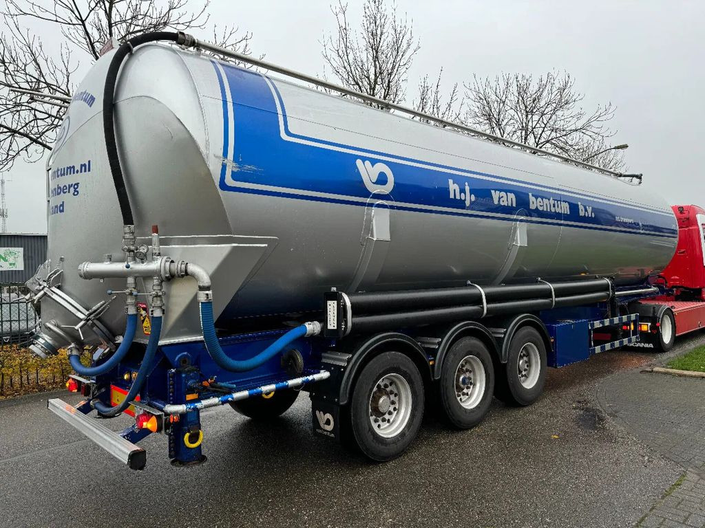 Atcomex 13 UNITS - 3 AXLE KIPPER BULK 1 COMP. 60 - Полуприцеп цистерна для сыпучих грузов: фото 3 Atcomex 13 UNITS - 3 AXLE KIPPER BULK 1 COMP. 60 - Полуприцеп цистерна для сыпучих грузов: фото 3