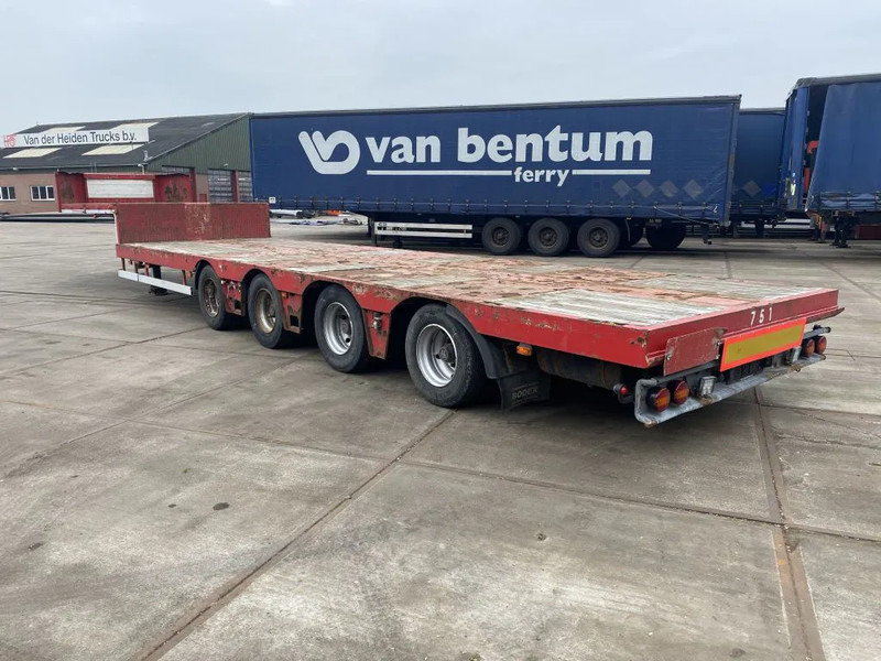 Низкорамный полуприцеп Bodex 4 AXEL 6 METER EXTENDABLE: фото 6 Низкорамный полуприцеп Bodex 4 AXEL 6 METER EXTENDABLE: фото 6