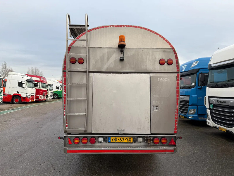 Burg O-3-45T, 2 AXEL STEERING,34000 LITER - Полуприцеп-цистерна: фото 5 Burg O-3-45T, 2 AXEL STEERING,34000 LITER - Полуприцеп-цистерна: фото 5