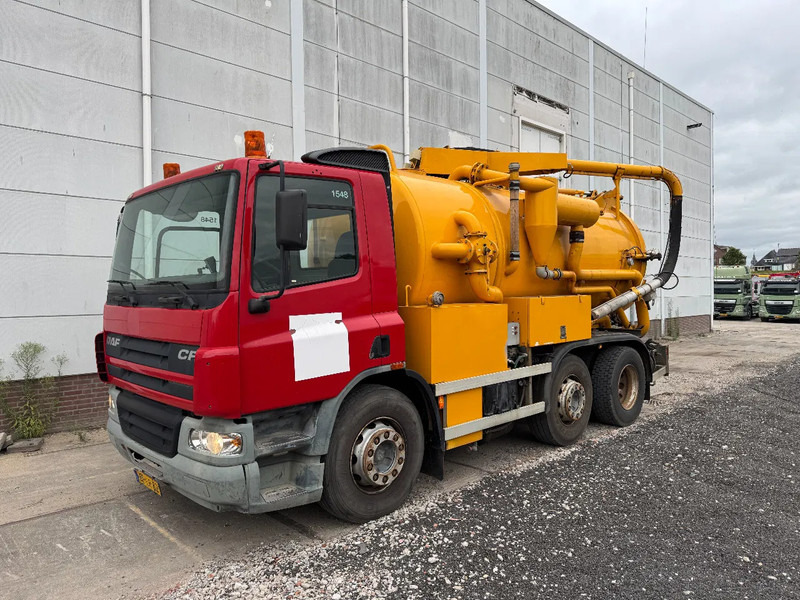 DAF CF 75.250 6X2 EURO 3 VACUUM CLEANER - Ассенизатор: фото 1 DAF CF 75.250 6X2 EURO 3 VACUUM CLEANER - Ассенизатор: фото 1