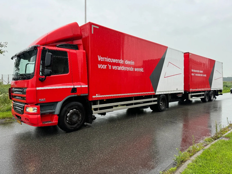 DAF CF 75.310 4X2 + LAG HANGER DHOLLANDIA LIFT BOX - Грузовик с закрытым кузовом: фото 1 DAF CF 75.310 4X2 + LAG HANGER DHOLLANDIA LIFT BOX - Грузовик с закрытым кузовом: фото 1