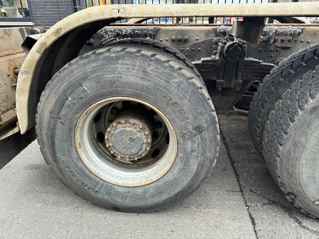 Грузовик-шасси DAF CF 75.310 6X4 EURO 3 FULL STEEL MANUAL GEARBOX: фото 8