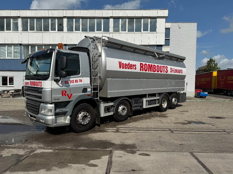 DAF CF 85.360 8X2 EURO 5 + TANK 32.700 LITER - LAMBRECHT - Грузовик-цистерна: фото 1 DAF CF 85.360 8X2 EURO 5 + TANK 32.700 LITER - LAMBRECHT - Грузовик-цистерна: фото 1