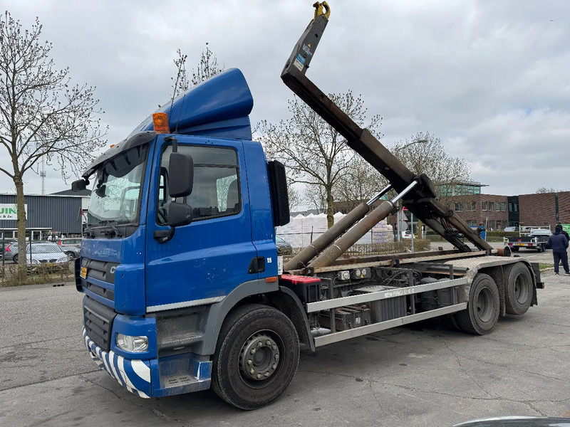 DAF CF 85.360 EURO 5 6X2 25T VDL HOOK TÜV 11-2025 - Крюковой мультилифт: фото 1 DAF CF 85.360 EURO 5 6X2 25T VDL HOOK TÜV 11-2025 - Крюковой мультилифт: фото 1