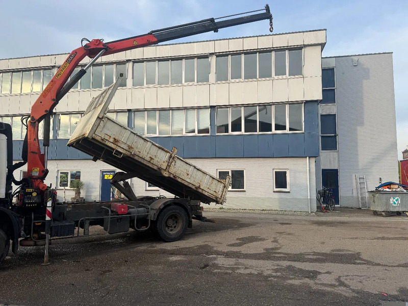 DAF CF 85.410 4X2 PALFINGER PK 12000 + KIPPER - Самосвал, Автоманипулятор: фото 5 DAF CF 85.410 4X2 PALFINGER PK 12000 + KIPPER - Самосвал, Автоманипулятор: фото 5