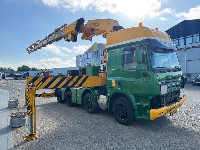 DAF CF 85.410 8X2 EURO 5 PALFINGER PK100002 + REMOTE CONTROL TÜV TILL 01-2026 - Автоманипулятор: фото 3 DAF CF 85.410 8X2 EURO 5 PALFINGER PK100002 + REMOTE CONTROL TÜV TILL 01-2026 - Автоманипулятор: фото 3