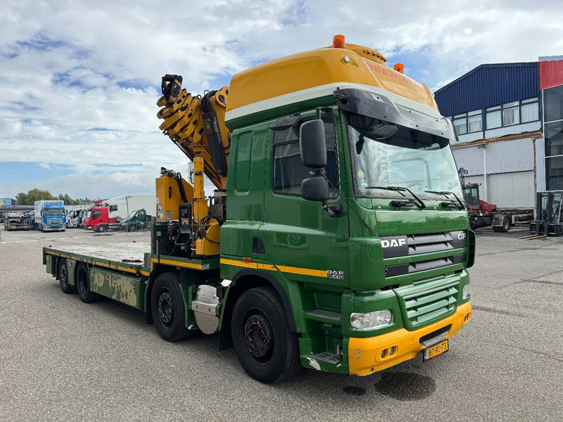 Автоманипулятор DAF CF 85.410 8X2 HIAB 422EP5 + REMOTE CONTROL: фото 6 Автоманипулятор DAF CF 85.410 8X2 HIAB 422EP5 + REMOTE CONTROL: фото 6