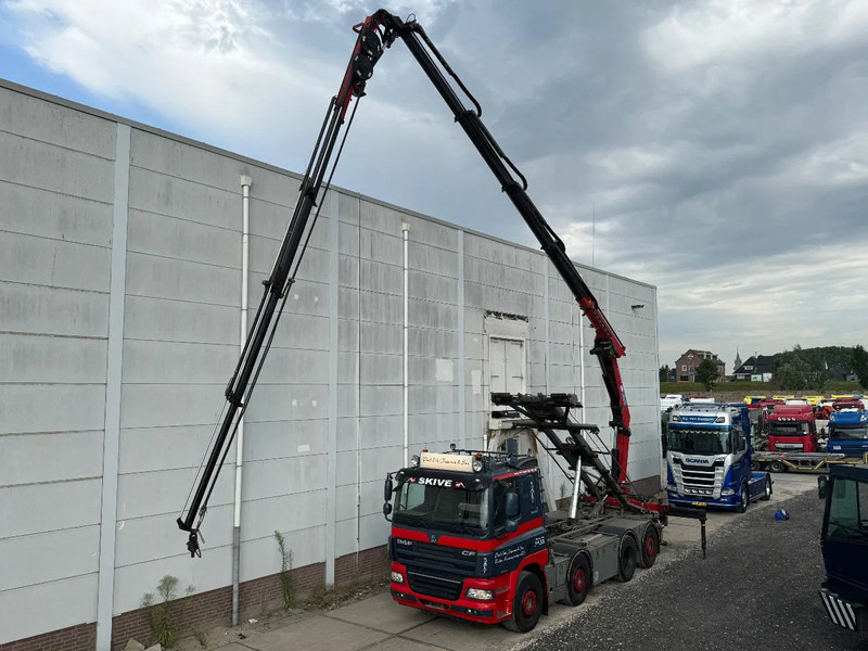 DAF CF 85.460 8X2 + YEAR 2016 HMF CRANE 2620-K4 + FLYJIB + WINCH + REMOTE - Автоманипулятор: фото 3 DAF CF 85.460 8X2 + YEAR 2016 HMF CRANE 2620-K4 + FLYJIB + WINCH + REMOTE - Автоманипулятор: фото 3