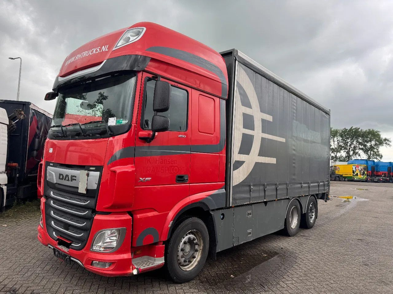 DAF XF 480 6X2 EURO 6 2018AUTOMATIC DAF XF 480 6X2 EURO 6 2018 AUTOMATIC - Тентованный грузовик: фото 1 DAF XF 480 6X2 EURO 6 2018AUTOMATIC DAF XF 480 6X2 EURO 6 2018 AUTOMATIC - Тентованный грузовик: фото 1