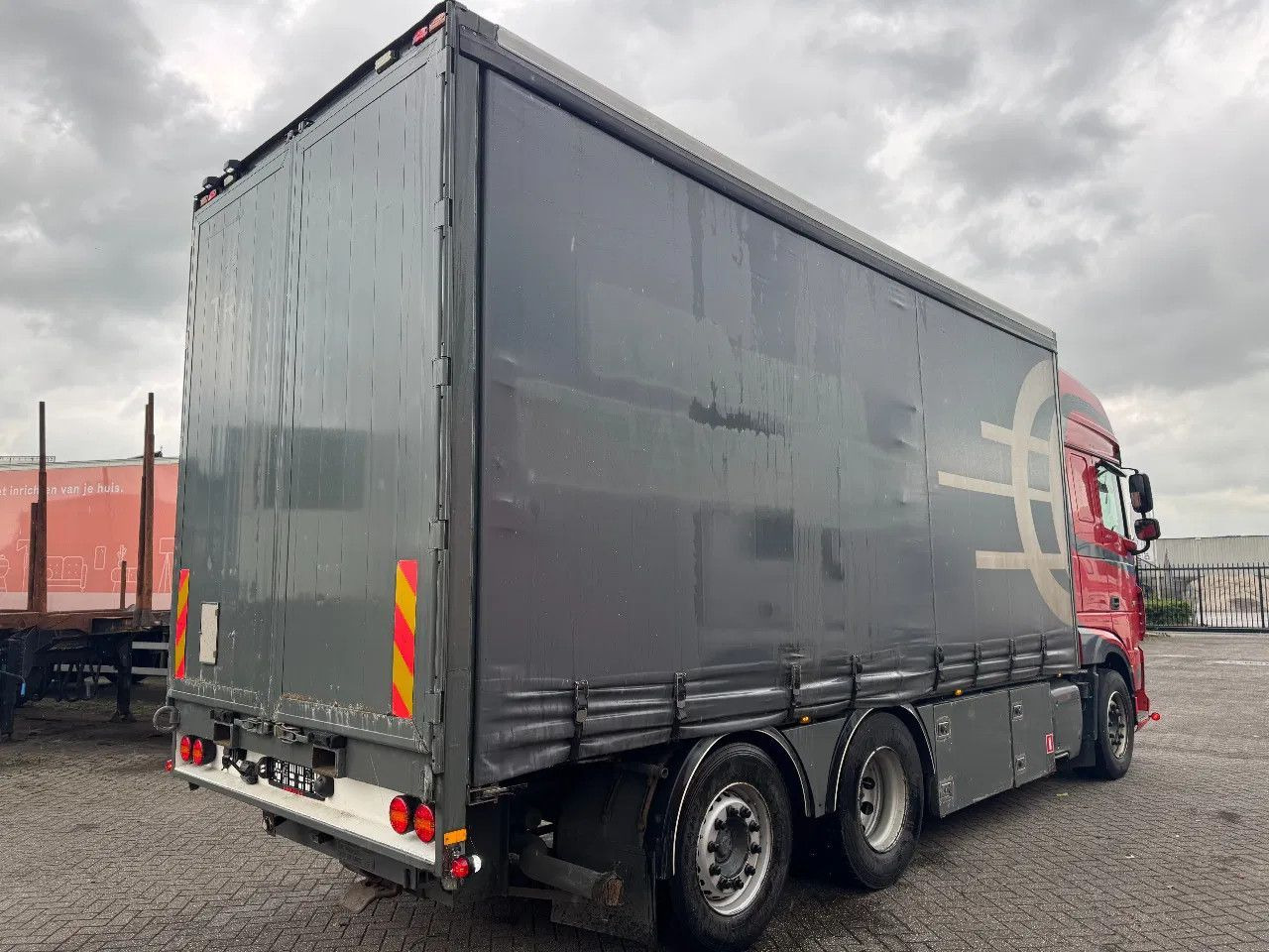 DAF XF 480 6X2 EURO 6 2018AUTOMATIC DAF XF 480 6X2 EURO 6 2018 AUTOMATIC - Тентованный грузовик: фото 3 DAF XF 480 6X2 EURO 6 2018AUTOMATIC DAF XF 480 6X2 EURO 6 2018 AUTOMATIC - Тентованный грузовик: фото 3