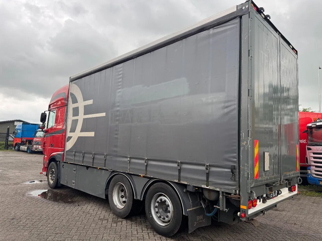 DAF XF 480 6X2 EURO 6 2018AUTOMATIC DAF XF 480 6X2 EURO 6 2018 AUTOMATIC - Тентованный грузовик: фото 5 DAF XF 480 6X2 EURO 6 2018AUTOMATIC DAF XF 480 6X2 EURO 6 2018 AUTOMATIC - Тентованный грузовик: фото 5