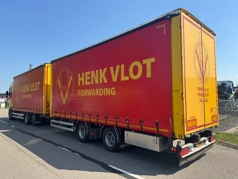 DAF XF 480 6X2 JUMBO + WECON HANGER SLIDING ROOF + TÜV TILL 02-2026 - Тентованный грузовик: фото 3 DAF XF 480 6X2 JUMBO + WECON HANGER SLIDING ROOF + TÜV TILL 02-2026 - Тентованный грузовик: фото 3