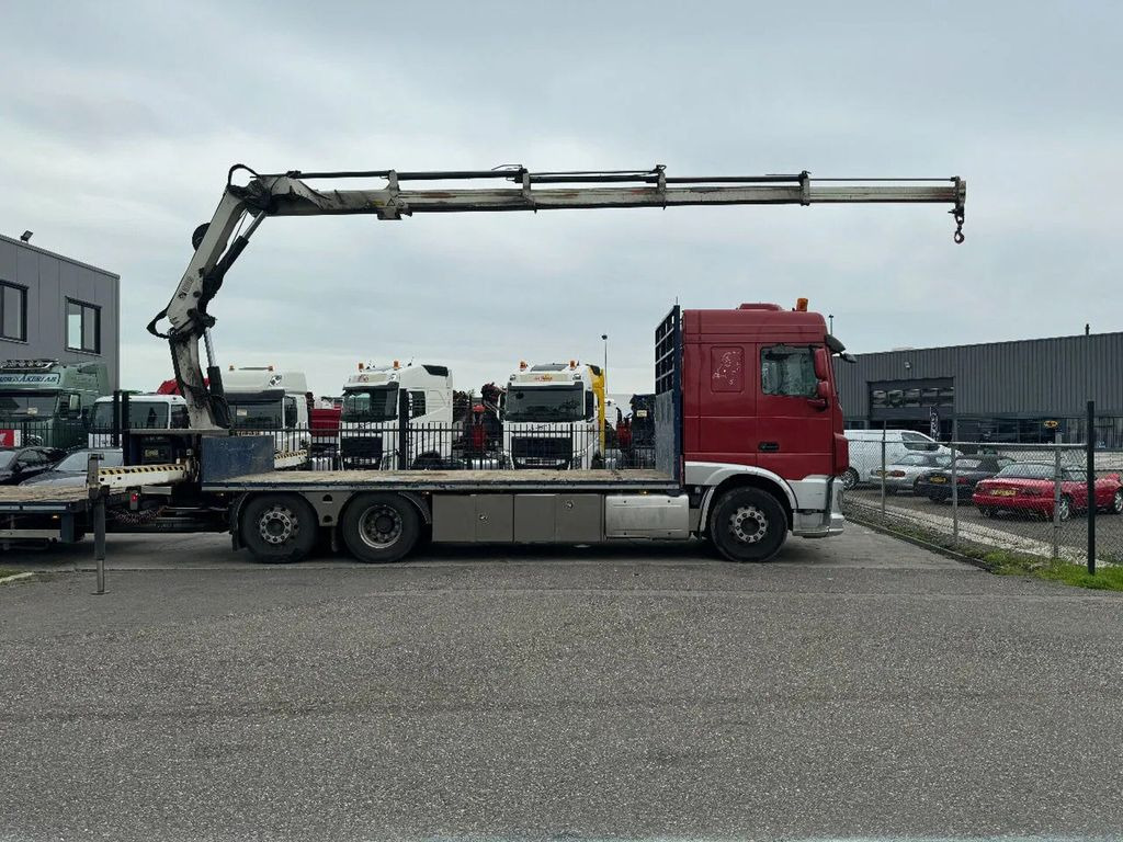 DAF XF 510 6X2 EURO 6 + HIAB 166 HI PRO + REMOTE CON - Автоманипулятор, Грузовик бортовой/ Платформа: фото 1 DAF XF 510 6X2 EURO 6 + HIAB 166 HI PRO + REMOTE CON - Автоманипулятор, Грузовик бортовой/ Платформа: фото 1