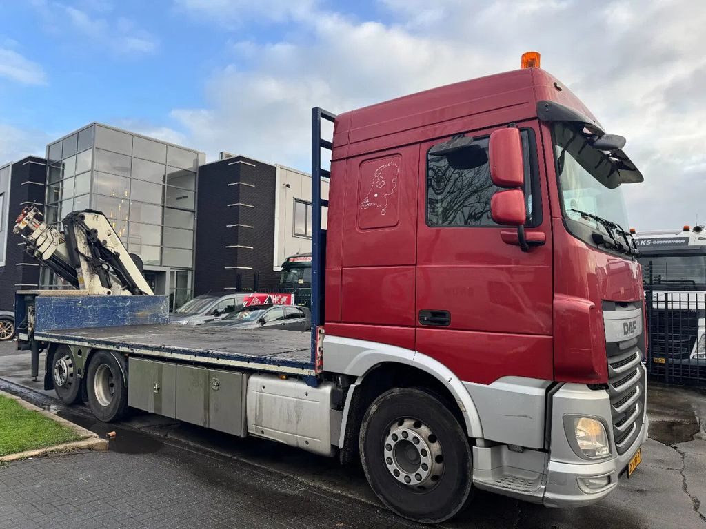 DAF XF 510 6X2 EURO 6 + HIAB 166 HI PRO + REMOTE CON - Автоманипулятор, Грузовик бортовой/ Платформа: фото 2 DAF XF 510 6X2 EURO 6 + HIAB 166 HI PRO + REMOTE CON - Автоманипулятор, Грузовик бортовой/ Платформа: фото 2