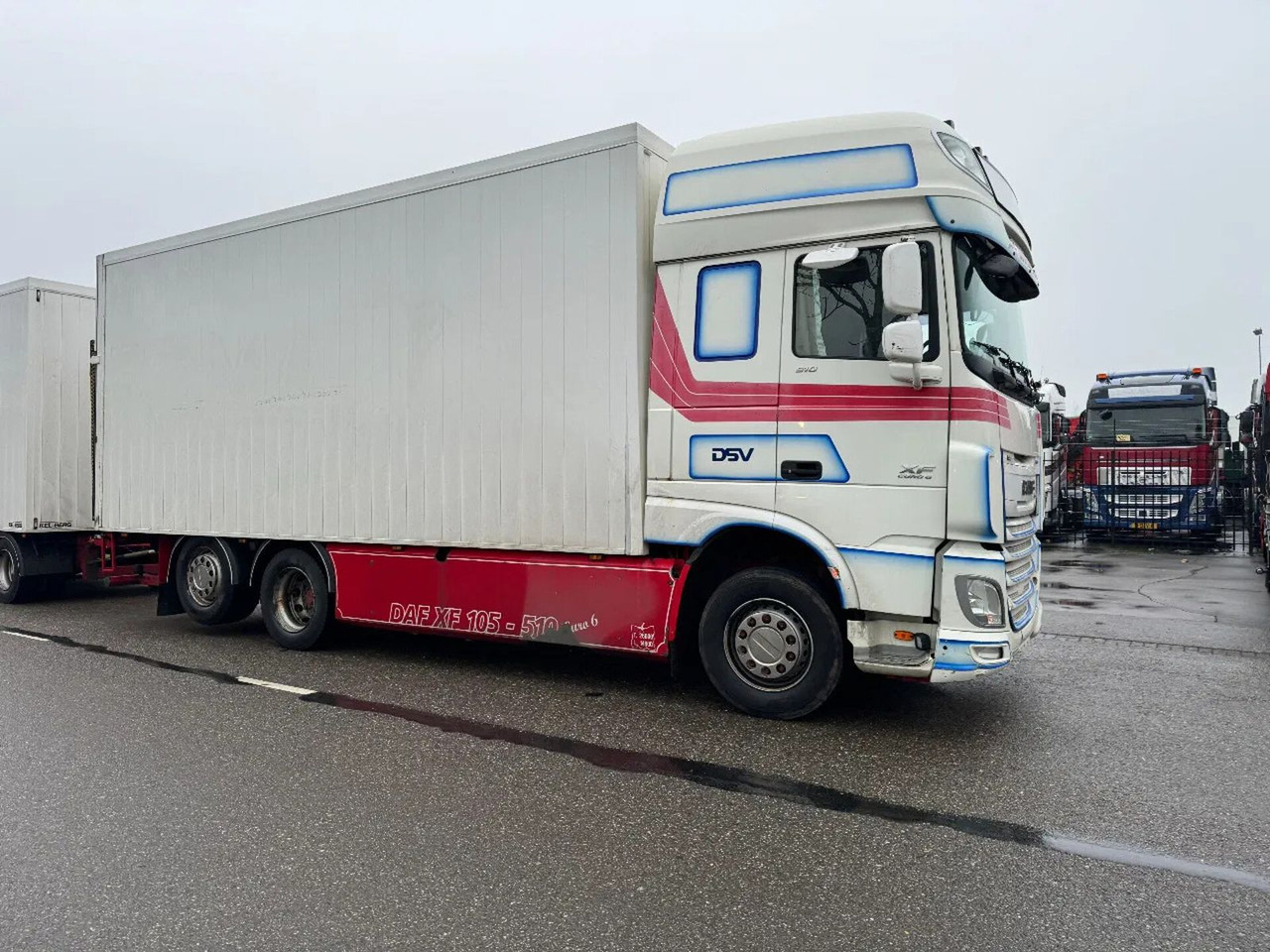 DAF XF 510 6X2 - EURO 6 + RETARDER + ZEPRO LIFT + RE - Грузовик с закрытым кузовом: фото 3 DAF XF 510 6X2 - EURO 6 + RETARDER + ZEPRO LIFT + RE - Грузовик с закрытым кузовом: фото 3