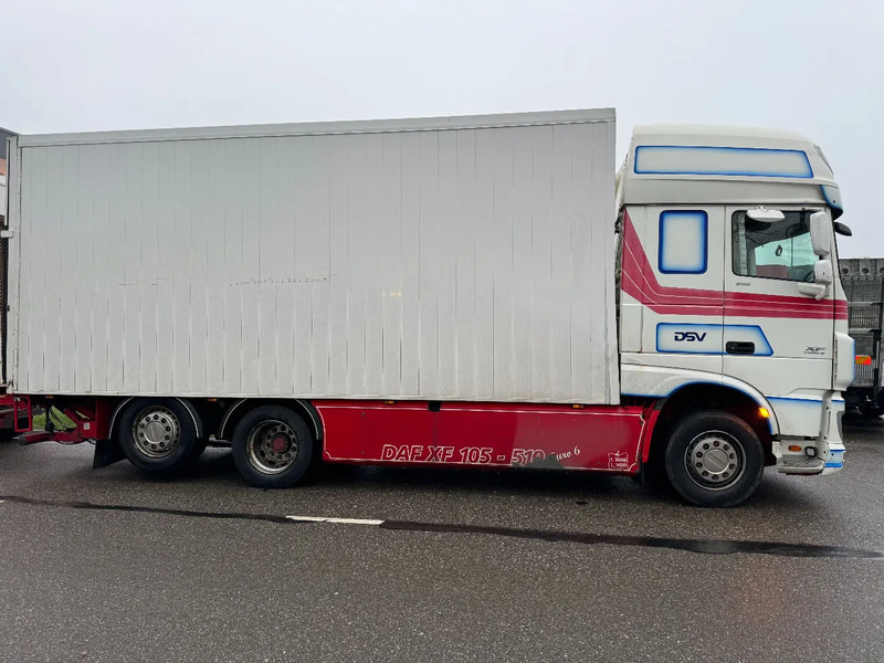 DAF XF 510 6X2 - EURO 6 + RETARDER + ZEPRO LIFT + REMOTE - Грузовик с закрытым кузовом: фото 4 DAF XF 510 6X2 - EURO 6 + RETARDER + ZEPRO LIFT + REMOTE - Грузовик с закрытым кузовом: фото 4