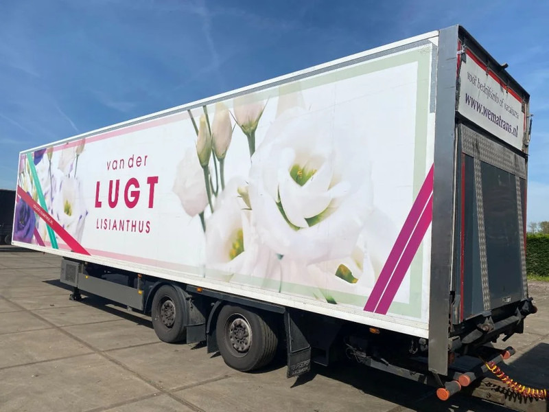DRACO 2 AXEL FLOWER TRAILER - Полуприцеп-рефрижератор: фото 3 DRACO 2 AXEL FLOWER TRAILER - Полуприцеп-рефрижератор: фото 3