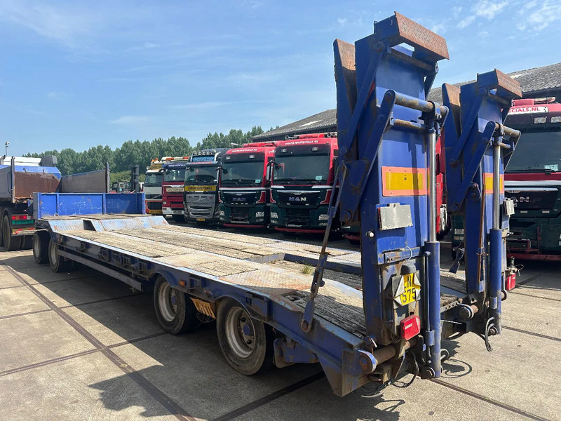 Diversen MUELLER-MITTELTAL, 4 AXLE, DOUBLE HYDRAULIC RAMPS. - Низкорамный прицеп: фото 4 Diversen MUELLER-MITTELTAL, 4 AXLE, DOUBLE HYDRAULIC RAMPS. - Низкорамный прицеп: фото 4