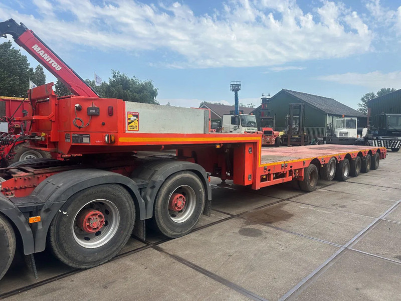 ES-GE 6 SOU-4H-1N, 6 AXLE, 4 AXLE STEERING, 2 LIFT, 8 M EXTENDABLE, REMOTE CONTROLE. - Низкорамный полуприцеп: фото 2 ES-GE 6 SOU-4H-1N, 6 AXLE, 4 AXLE STEERING, 2 LIFT, 8 M EXTENDABLE, REMOTE CONTROLE. - Низкорамный полуприцеп: фото 2