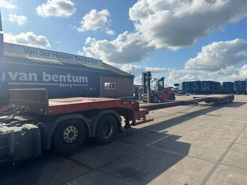 Faymonville 3 AXEL STEERING DOUBLE EXTENDABLE BED 9,4+6,9+6,6 METER - Низкорамный полуприцеп: фото 2 Faymonville 3 AXEL STEERING DOUBLE EXTENDABLE BED 9,4+6,9+6,6 METER - Низкорамный полуприцеп: фото 2