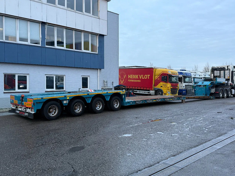 Faymonville STBZ-4VA - EXTENDABLE 5,00 METER - 4 AXLES FORCED STEERING - Низкорамный полуприцеп: фото 2 Faymonville STBZ-4VA - EXTENDABLE 5,00 METER - 4 AXLES FORCED STEERING - Низкорамный полуприцеп: фото 2