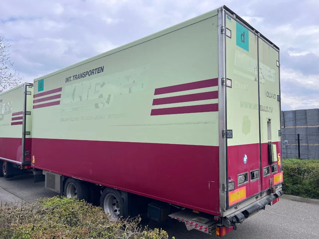 Fliegl TPS 180 - 2 AXLE BPW + TRS COOLING + DHOLLANDIA - Прицеп-рефрижератор: фото 2 Fliegl TPS 180 - 2 AXLE BPW + TRS COOLING + DHOLLANDIA - Прицеп-рефрижератор: фото 2