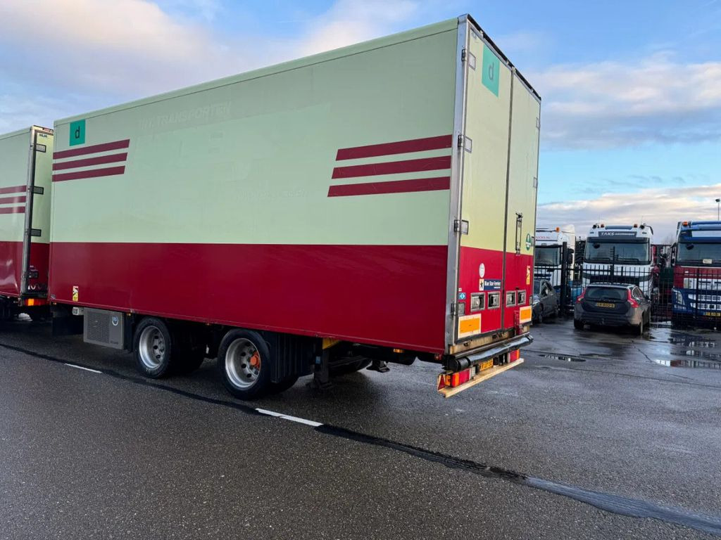 Fliegl TPS 180 - 2 AXLE BPW + TRS COOLING - Прицеп-рефрижератор: фото 2 Fliegl TPS 180 - 2 AXLE BPW + TRS COOLING - Прицеп-рефрижератор: фото 2