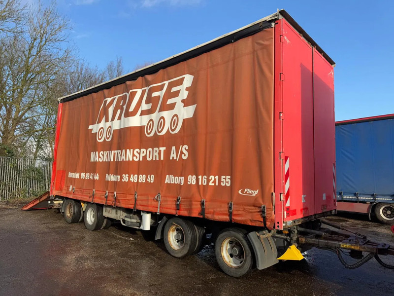 Fliegl VPS 320 HYDRAULIC RAMP 3,15 M 4X BPW AXLE UOPLYST - Тентованный прицеп: фото 3 Fliegl VPS 320 HYDRAULIC RAMP 3,15 M 4X BPW AXLE UOPLYST - Тентованный прицеп: фото 3