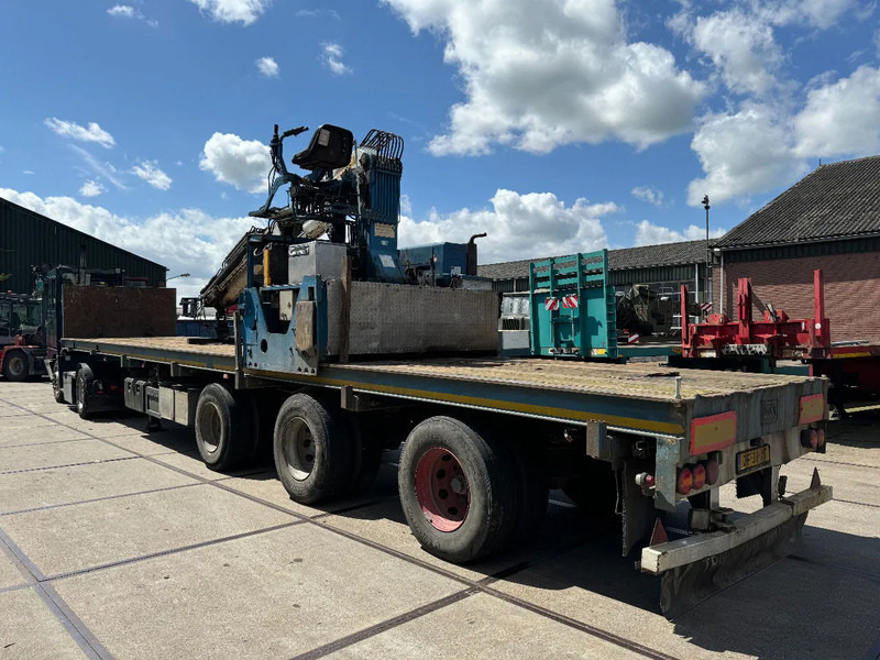 Floor FLO 17 30 H2 + KENNIS R-36 DRUM BRAKES - Полуприцеп бортовой/ Платформа: фото 4 Floor FLO 17 30 H2 + KENNIS R-36 DRUM BRAKES - Полуприцеп бортовой/ Платформа: фото 4