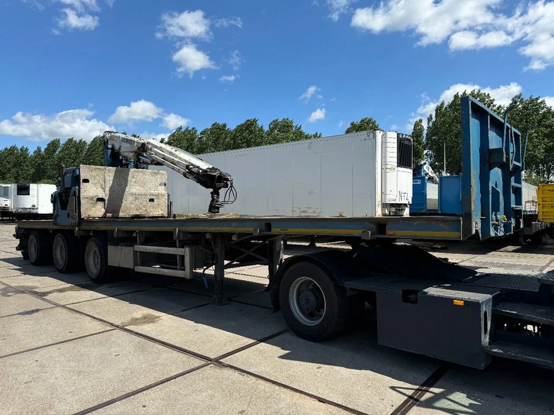 Floor FLO 17 30 H2 + KENNIS R-36 DRUM BRAKES - Полуприцеп бортовой/ Платформа: фото 2 Floor FLO 17 30 H2 + KENNIS R-36 DRUM BRAKES - Полуприцеп бортовой/ Платформа: фото 2