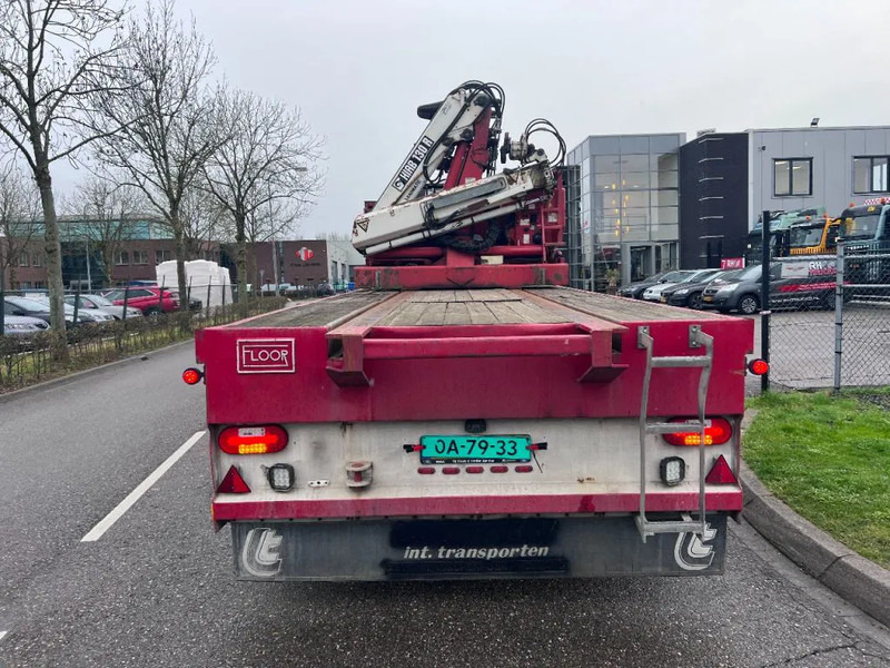 Floor HIAB ROLLER 130R - Полуприцеп бортовой/ Платформа: фото 4 Floor HIAB ROLLER 130R - Полуприцеп бортовой/ Платформа: фото 4