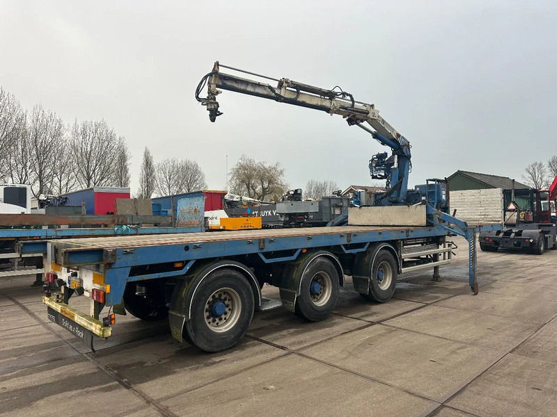 Floor MET HIAB R165-F2, LAATSTE 2 ASSEN GESTUURD - Полуприцеп бортовой/ Платформа: фото 2 Floor MET HIAB R165-F2, LAATSTE 2 ASSEN GESTUURD - Полуприцеп бортовой/ Платформа: фото 2