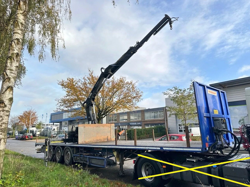 Fruehauf MET HIAB 122E-3 REMOTE CONTROLE, 2014 - Полуприцеп бортовой/ Платформа: фото 1 Fruehauf MET HIAB 122E-3 REMOTE CONTROLE, 2014 - Полуприцеп бортовой/ Платформа: фото 1