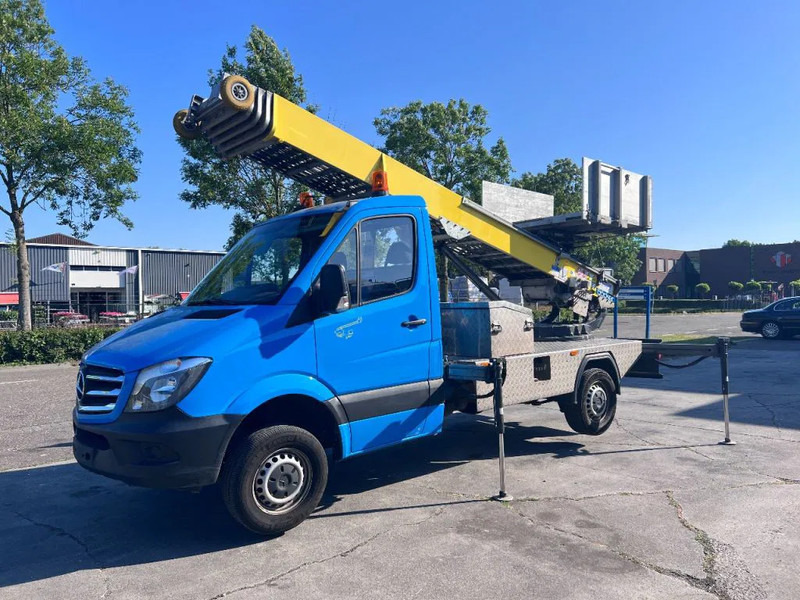 Mercedes-Benz Sprinter 314 EURO 6 + BOCKER 25m LIFT - Фургон: фото 1 Mercedes-Benz Sprinter 314 EURO 6 + BOCKER 25m LIFT - Фургон: фото 1