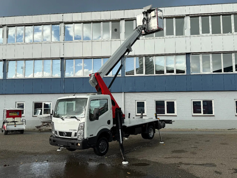 Nissan Cabstar 35.12 + PALFINGER 20 METER - AERIAL PLATFORM - Фургон: фото 3 Nissan Cabstar 35.12 + PALFINGER 20 METER - AERIAL PLATFORM - Фургон: фото 3